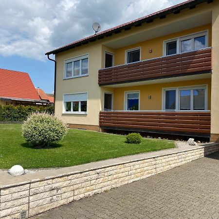 Tolle Ferienwohnung In Loeffelsterz Schonungen Exterior photo
