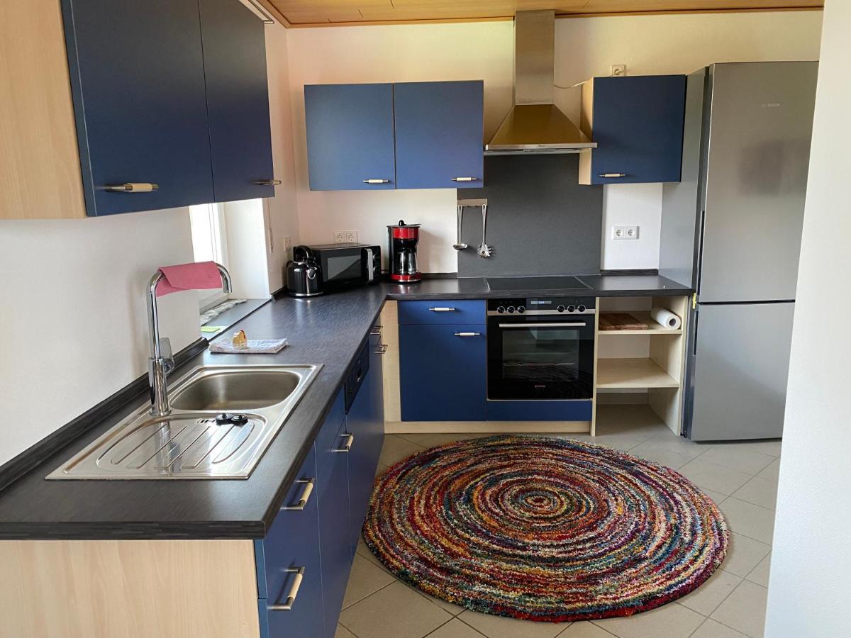 Tolle Ferienwohnung In Loeffelsterz Schonungen Exterior photo