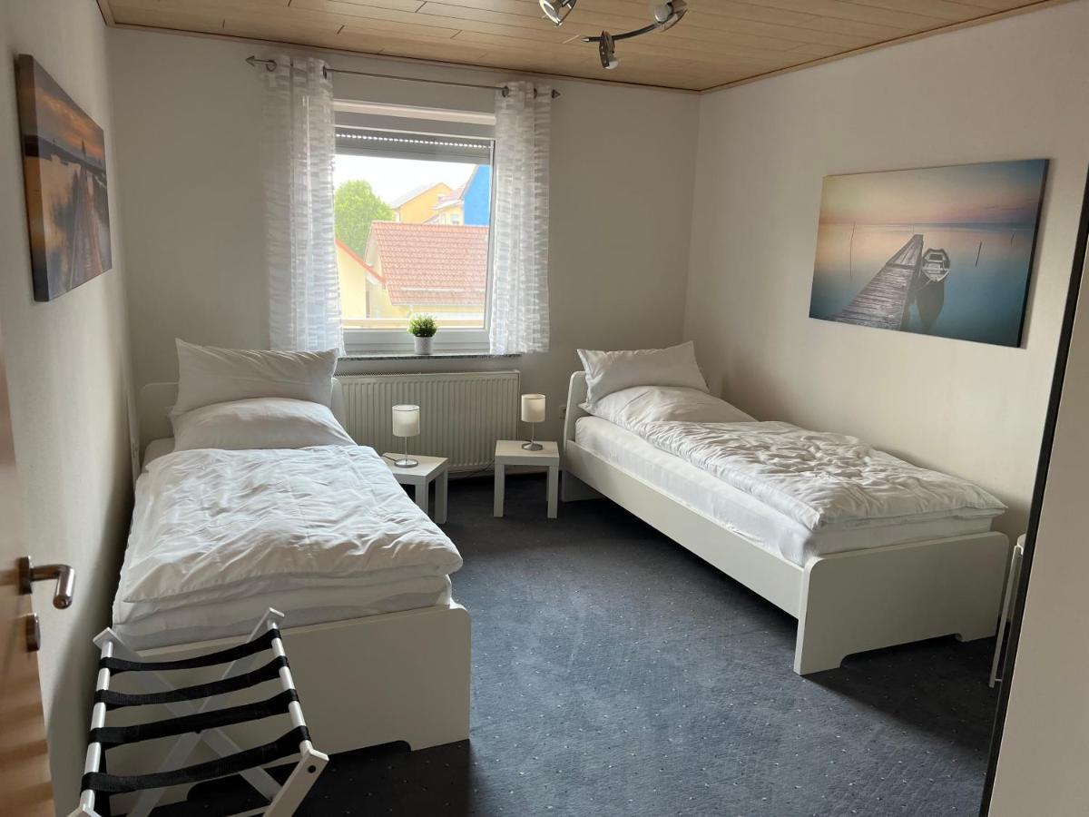 Tolle Ferienwohnung In Loeffelsterz Schonungen Exterior photo